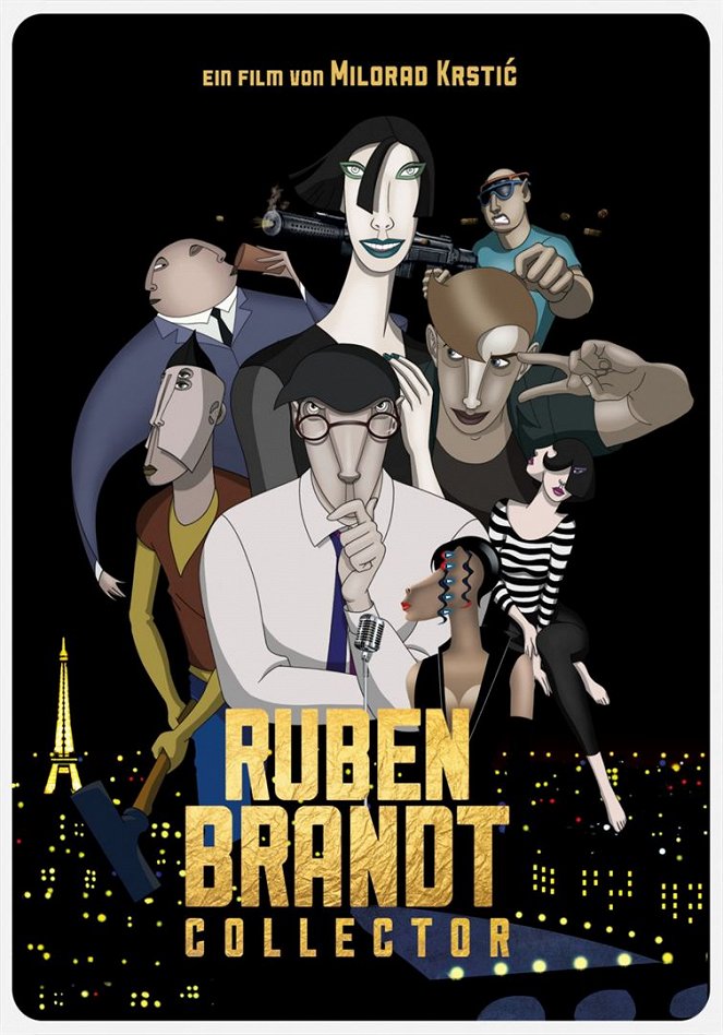 Ruben Brandt, Collector - Plakate