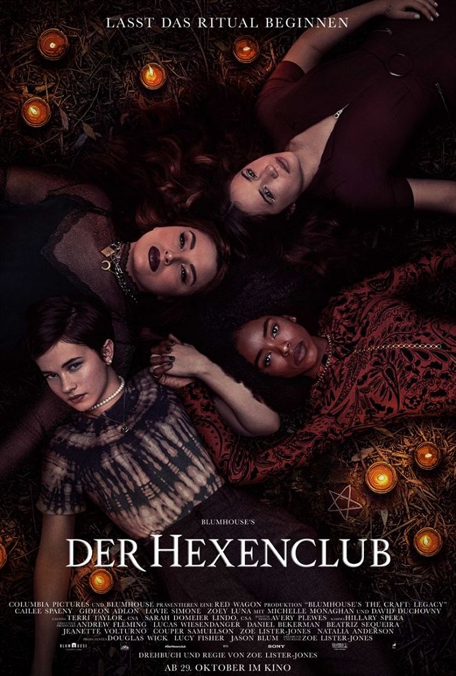 Blumhouse's Der Hexenclub - Plakate