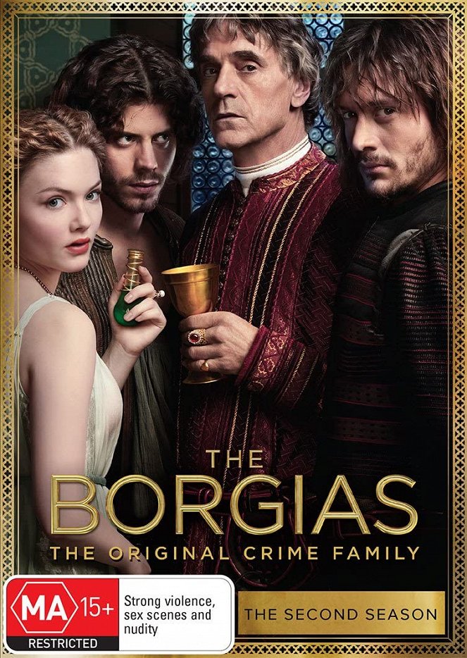 The Borgias - The Borgias - Season 2 - Posters