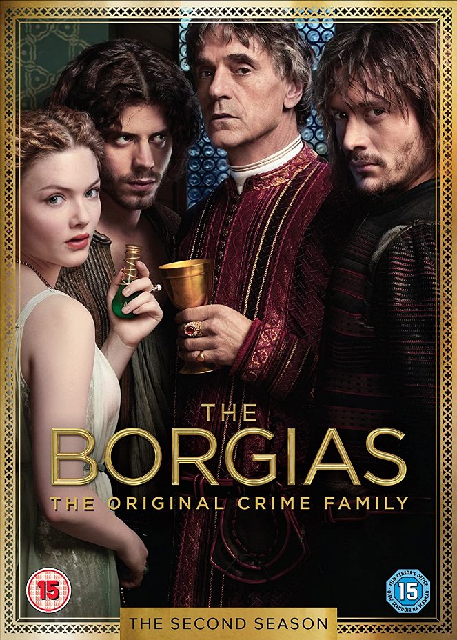 Die Borgias - Sex. Macht. Mord. Amen. - Die Borgias - Sex. Macht. Mord. Amen. - Season 2 - Plakate