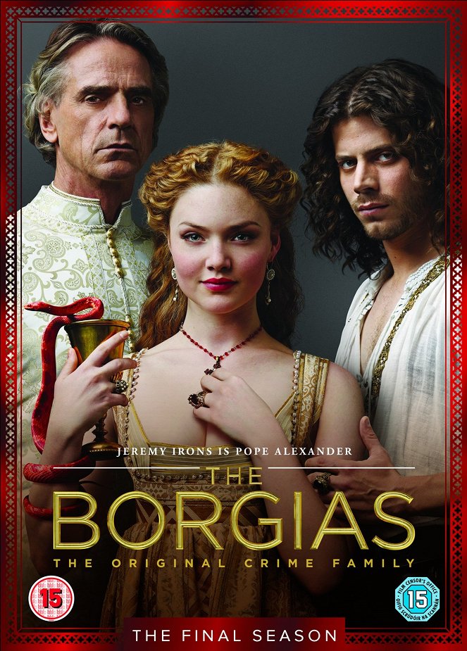The Borgias - The Borgias - Season 3 - Julisteet