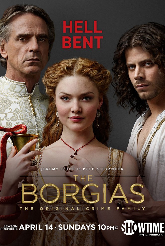 The Borgias - The Borgias - Season 3 - Posters