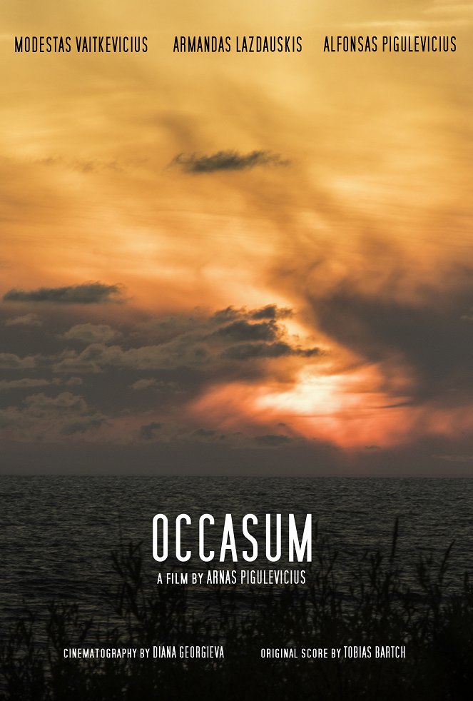 Occasum - Plakaty