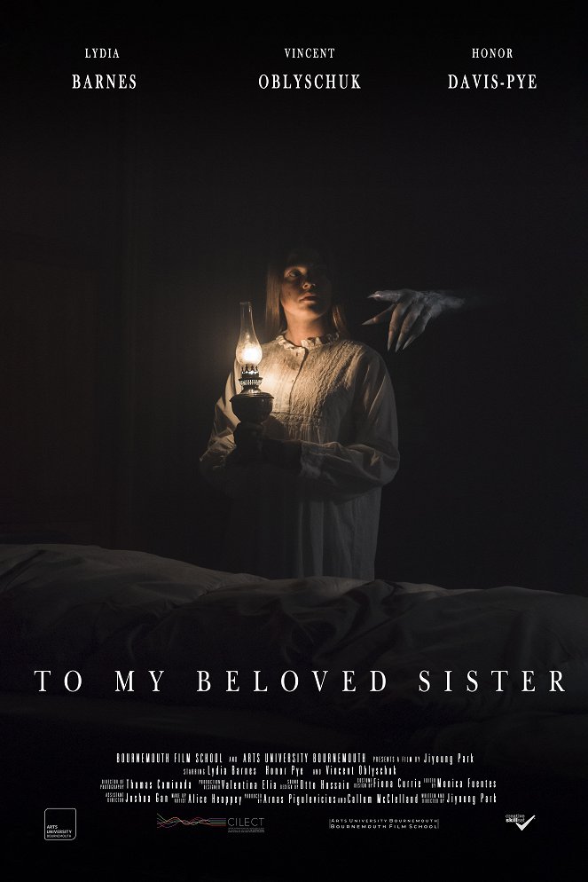 To My Beloved Sister - Plakáty