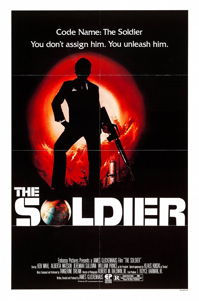 The Soldier - Posters
