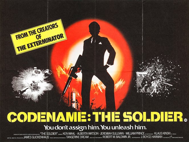 Codename: The Soldier - Posters