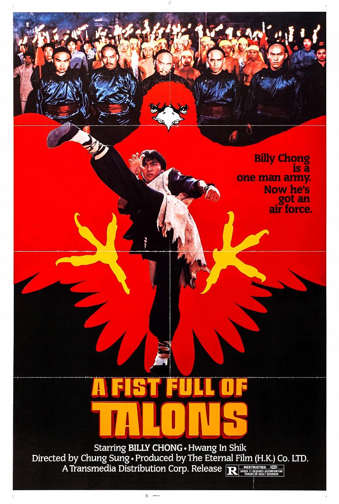 A Fistful of Talons - Posters