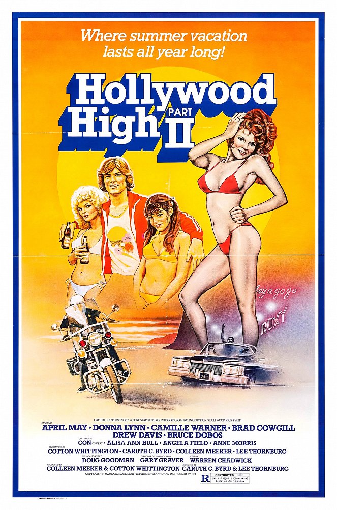 Hollywood High Part II - Plakate