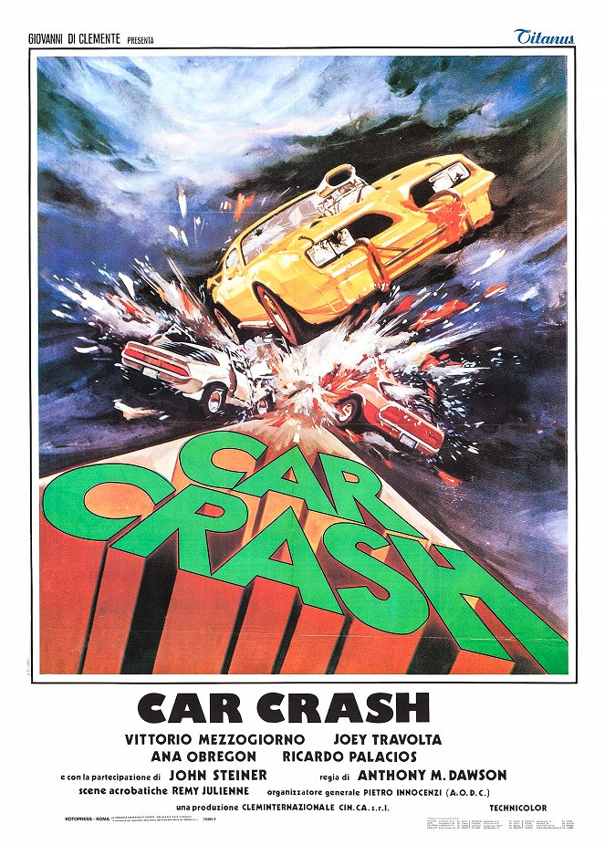 Car Crash - Plagáty