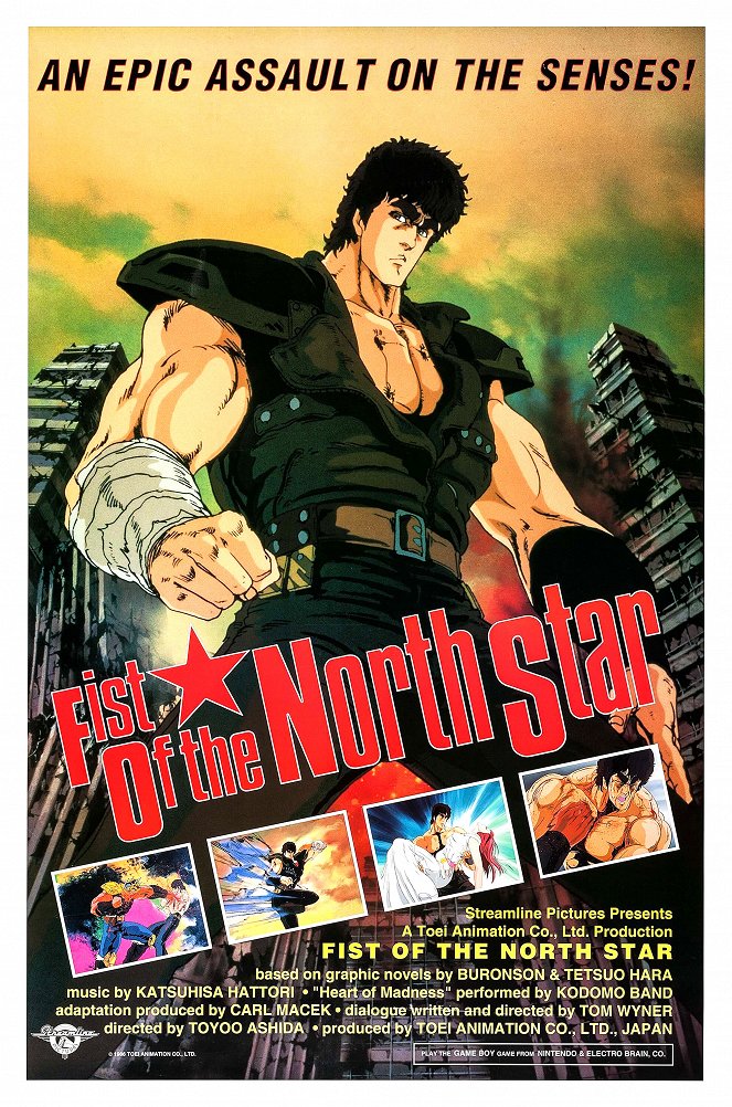 Fist of the North Star - Posters