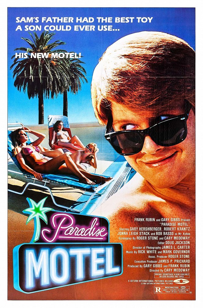 Paradise Motel - Plakaty
