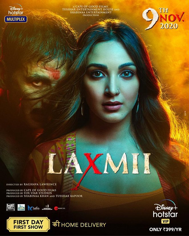 Laxmii - Posters