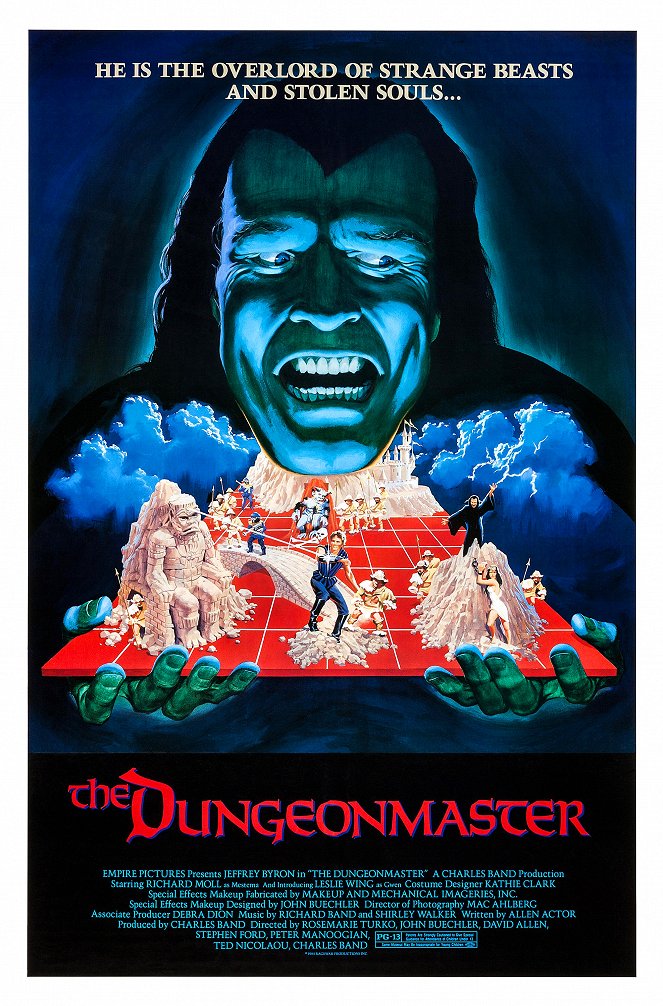 The Dungeonmaster - Plakátok