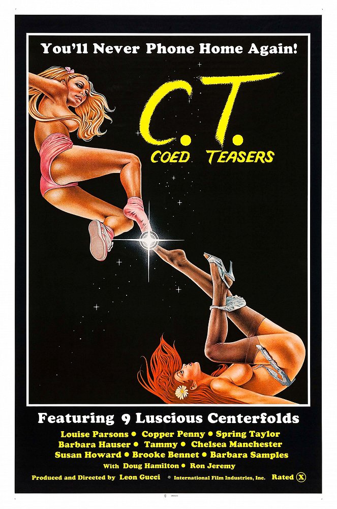 Coed Teasers - Posters