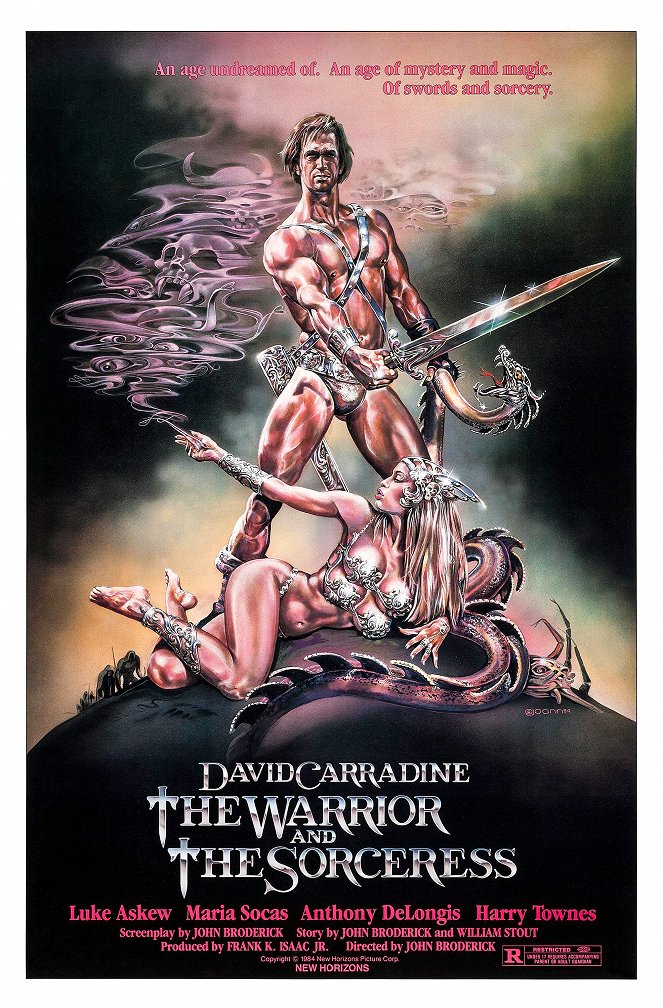 The Warrior and the Sorceress - Posters