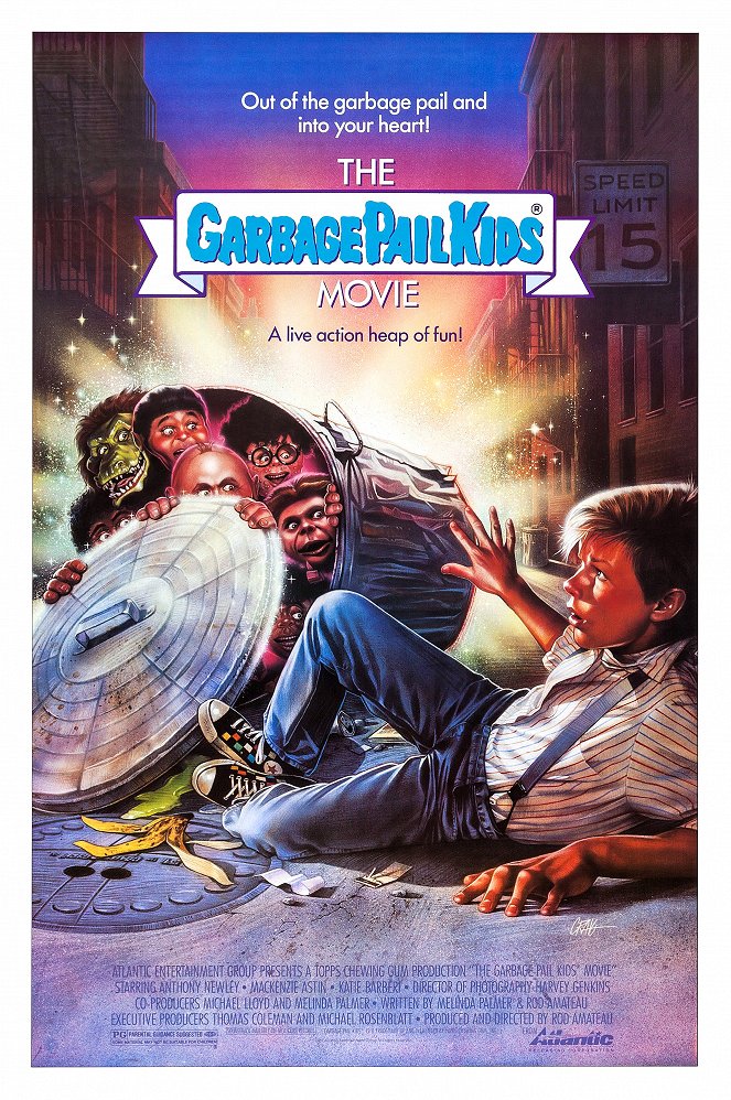 The Garbage Pail Kids Movie - Carteles