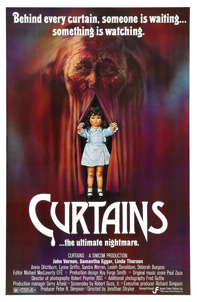 Curtains - Posters