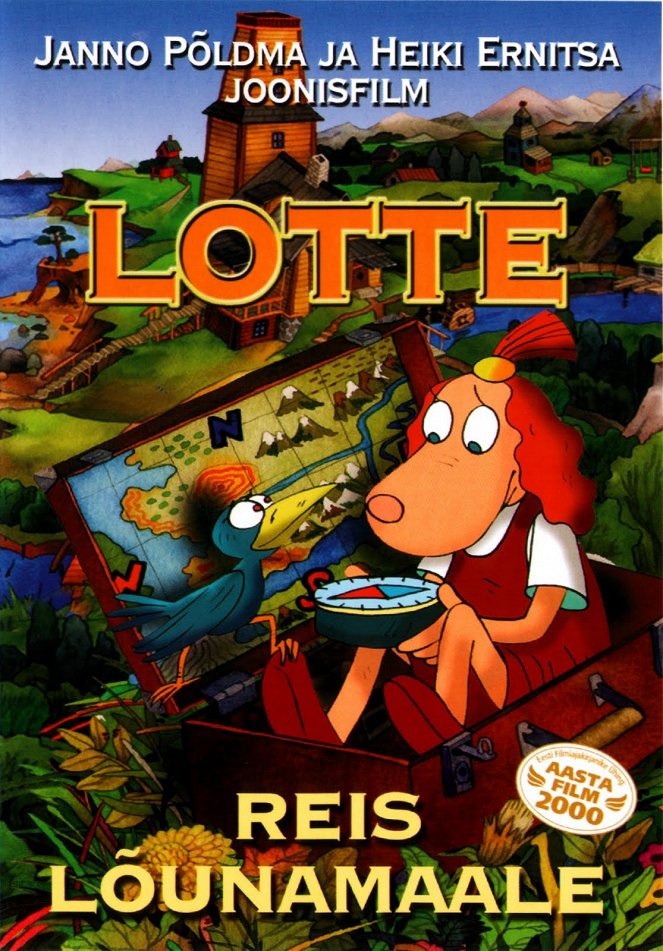 Lotte reis lõunamaale - Plagáty