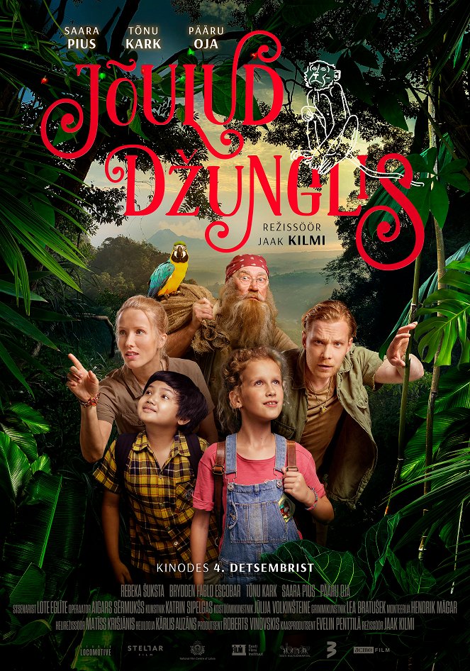 Christmas in the Jungle - Posters