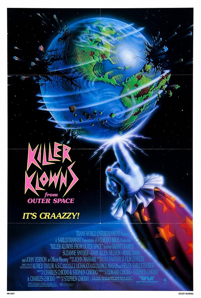 Killer Klowns from Outer Space - Plakátok
