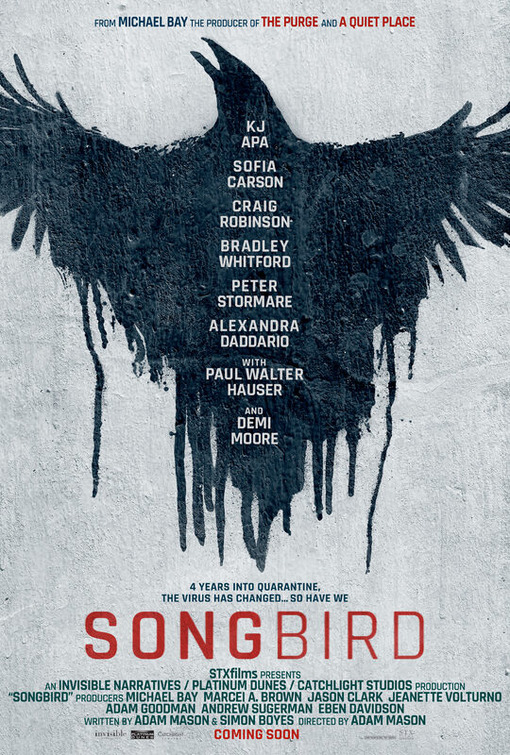 Songbird - Posters