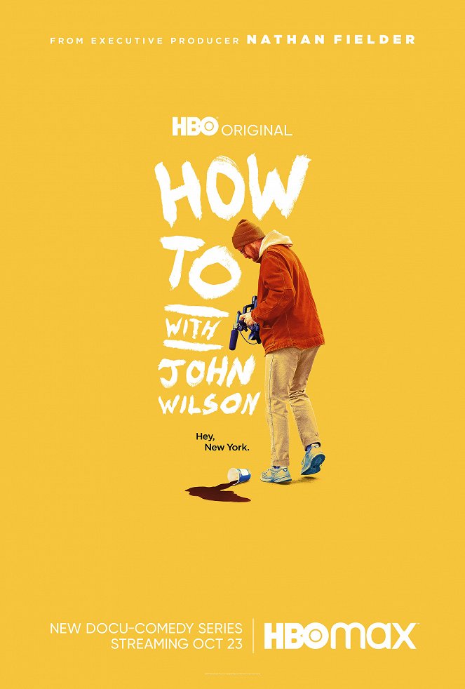 John Wilson tanácsai - John Wilson tanácsai - Season 1 - Plakátok