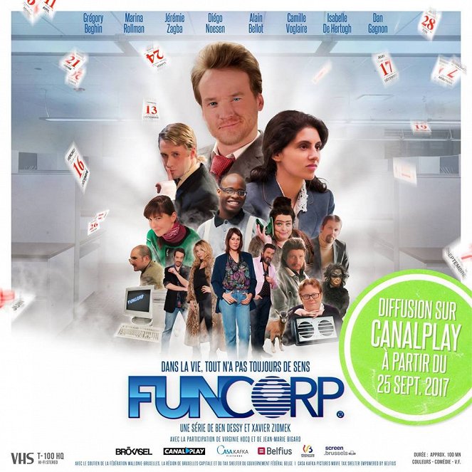 Funcorp - Plakate