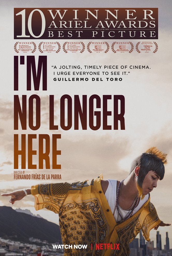 I’m No Longer Here - Posters