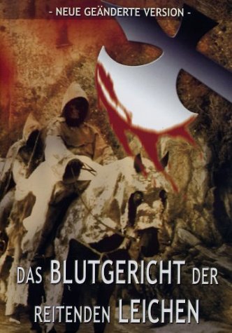 Das Blutgericht der reitenden Leichen - Plakate