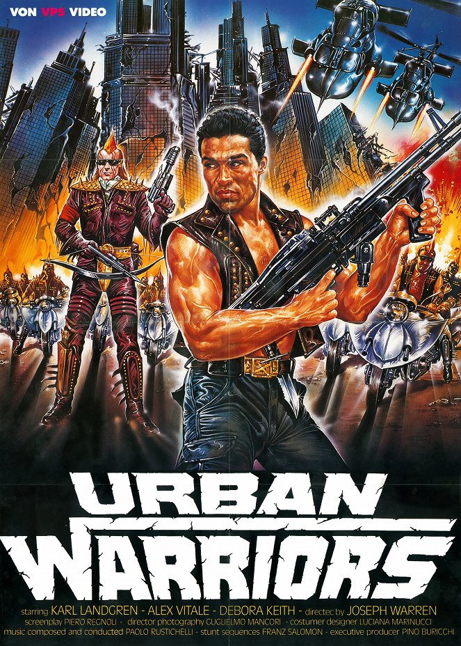 Urban Warriors - Plakate