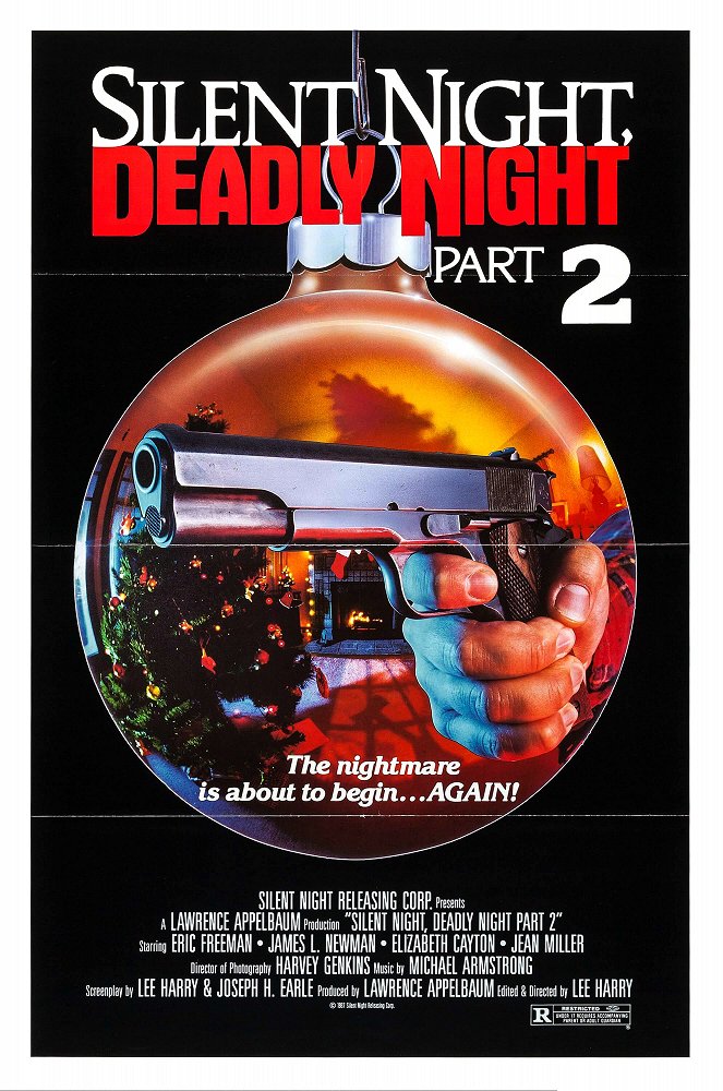 Silent Night, Deadly Night Part 2 - Plakate
