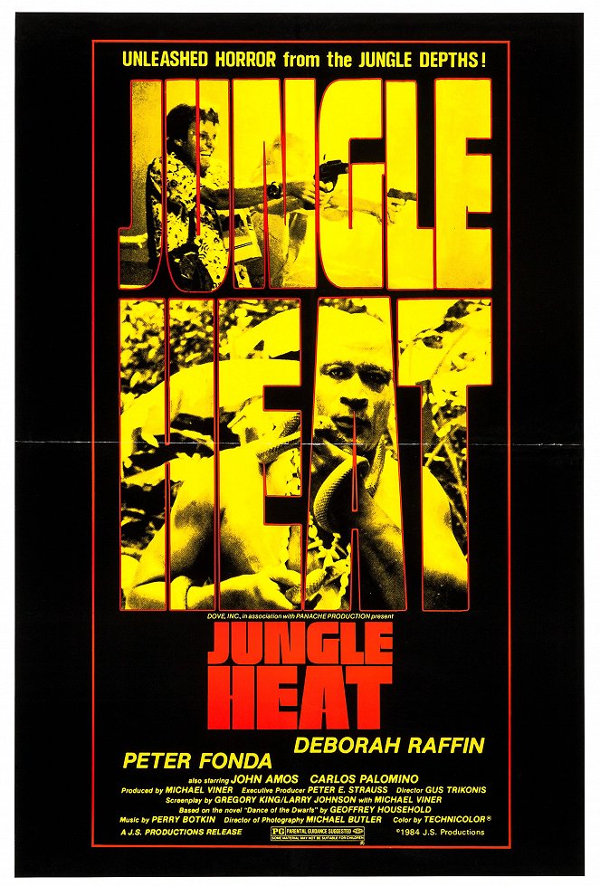 Jungle Heat - Plakaty