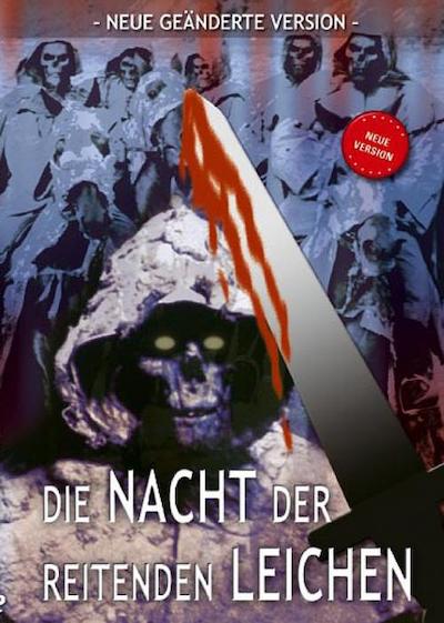 Die Nacht der reitenden Leichen - Plakate