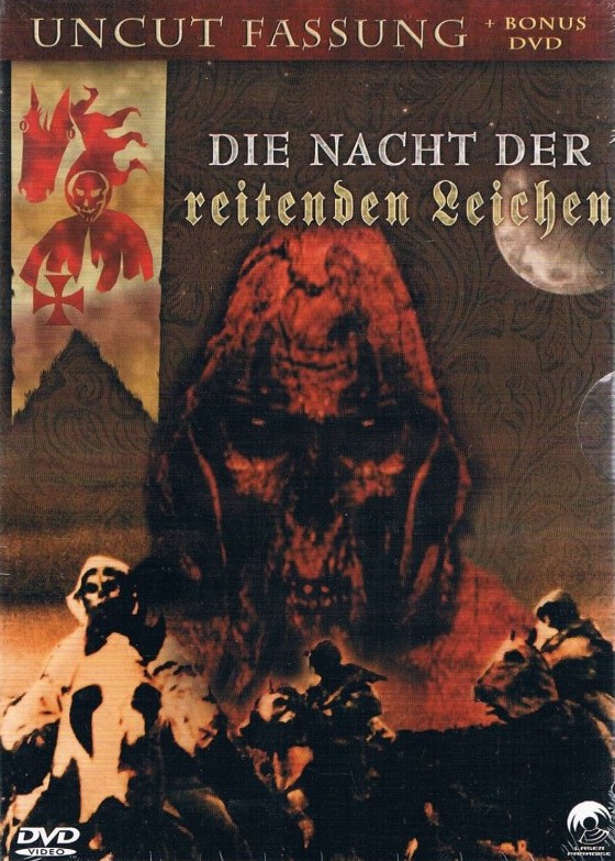 Die Nacht der reitenden Leichen - Plakate