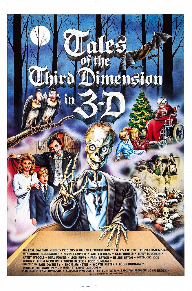 Tales of the Third Dimension - Carteles