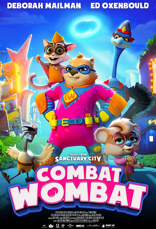 Combat Wombat - Posters
