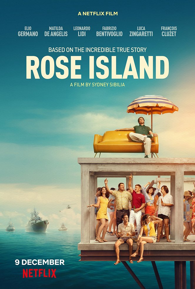 Rose Island - Posters