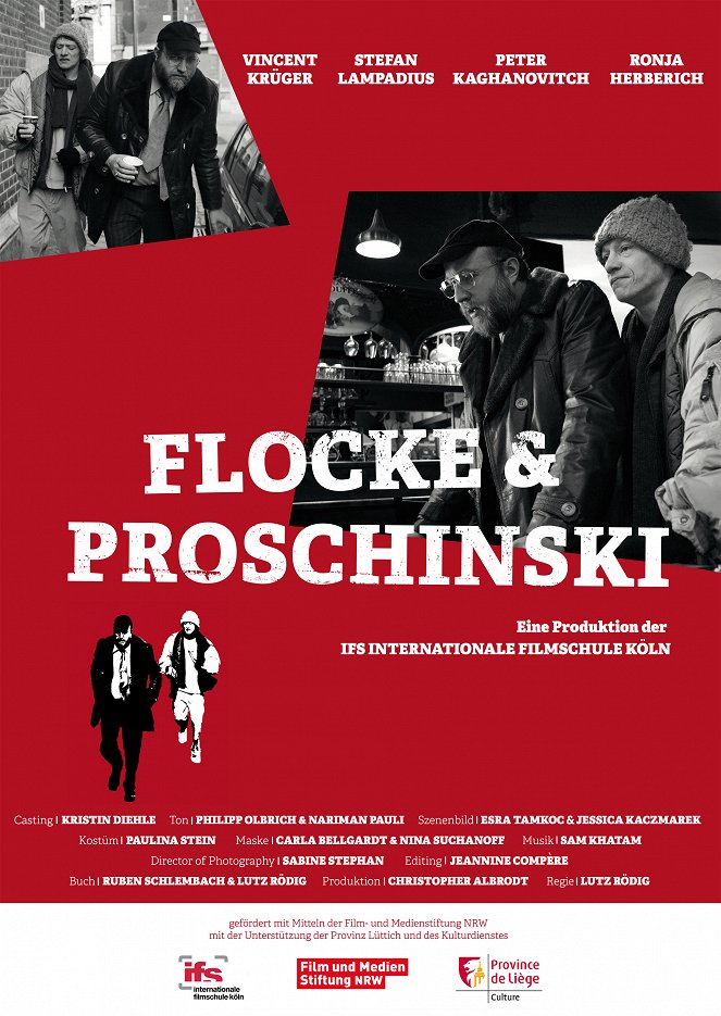 Flocke & Proschinski - Cartazes