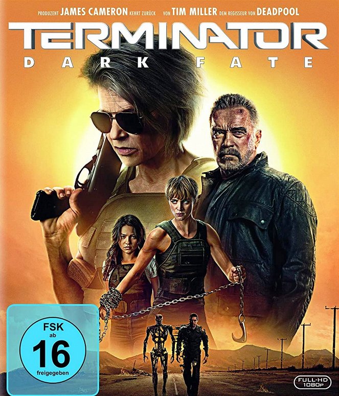 Terminator: Dark Fate - Plakate