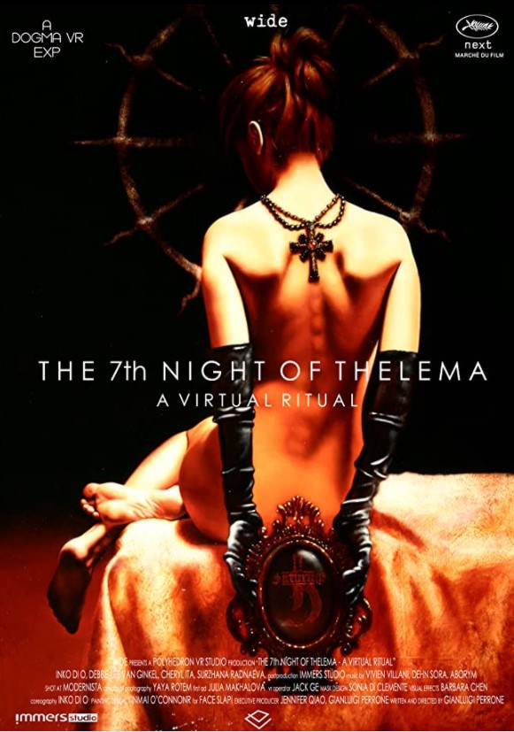 The 7th Night of Thelema - Cartazes
