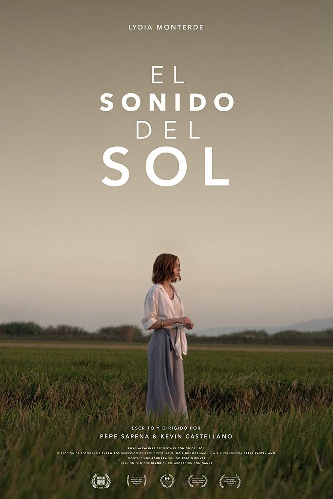 El sonido del sol - Affiches