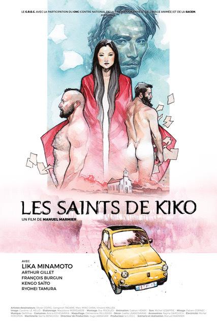 Les Saints de Kiko - Carteles