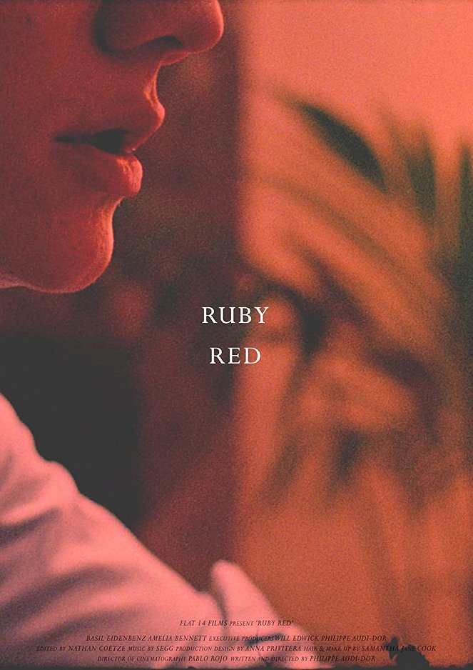 Ruby Red - Cartazes