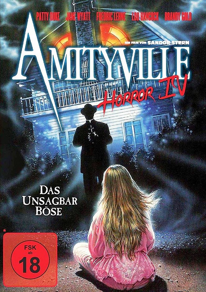 Amityville Horror IV - Plakate