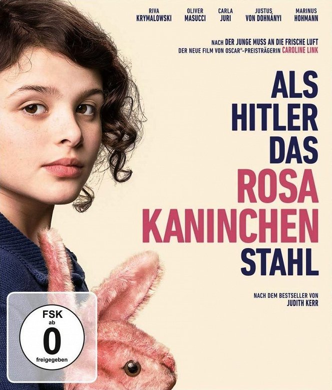 Amikor Hitler ellopta a rózsaszín nyuszit - Plakátok