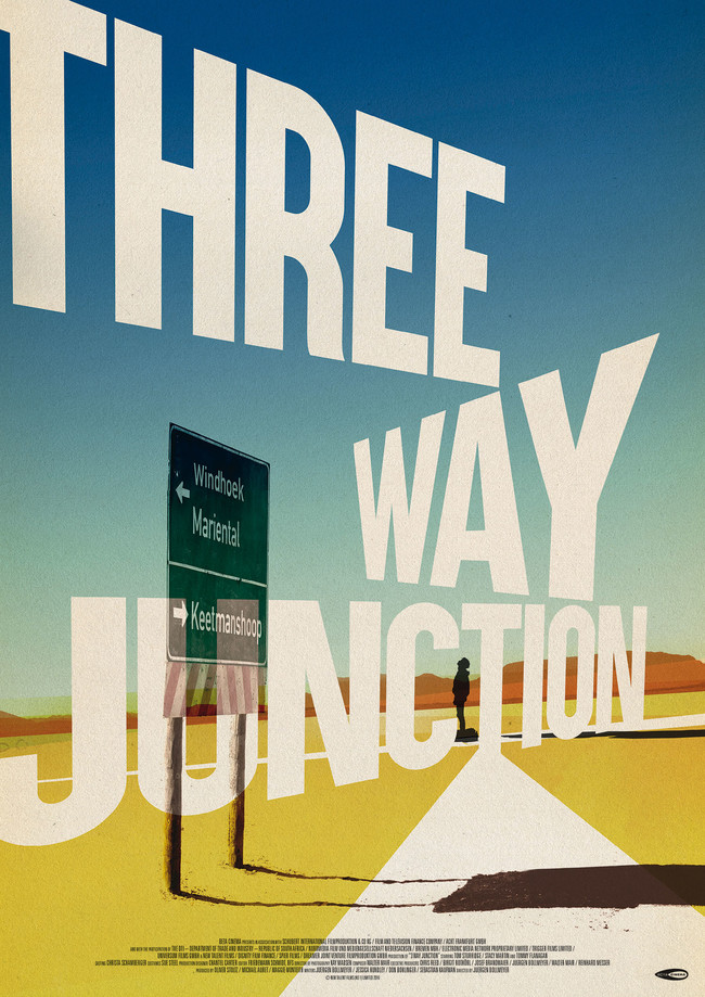 3 Way Junction - Affiches