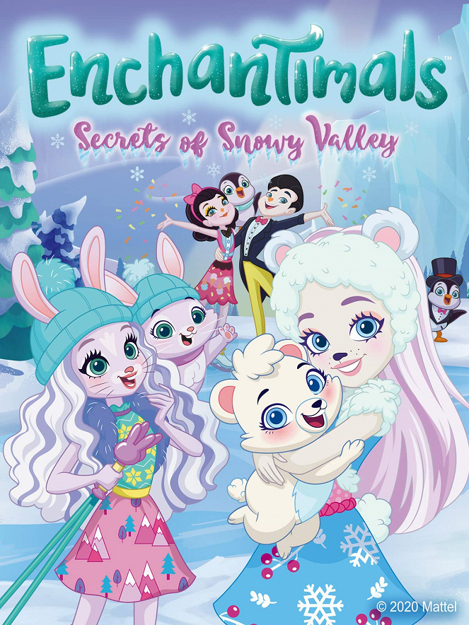 Enchantimals: Secrets of Snowy Valley - Affiches