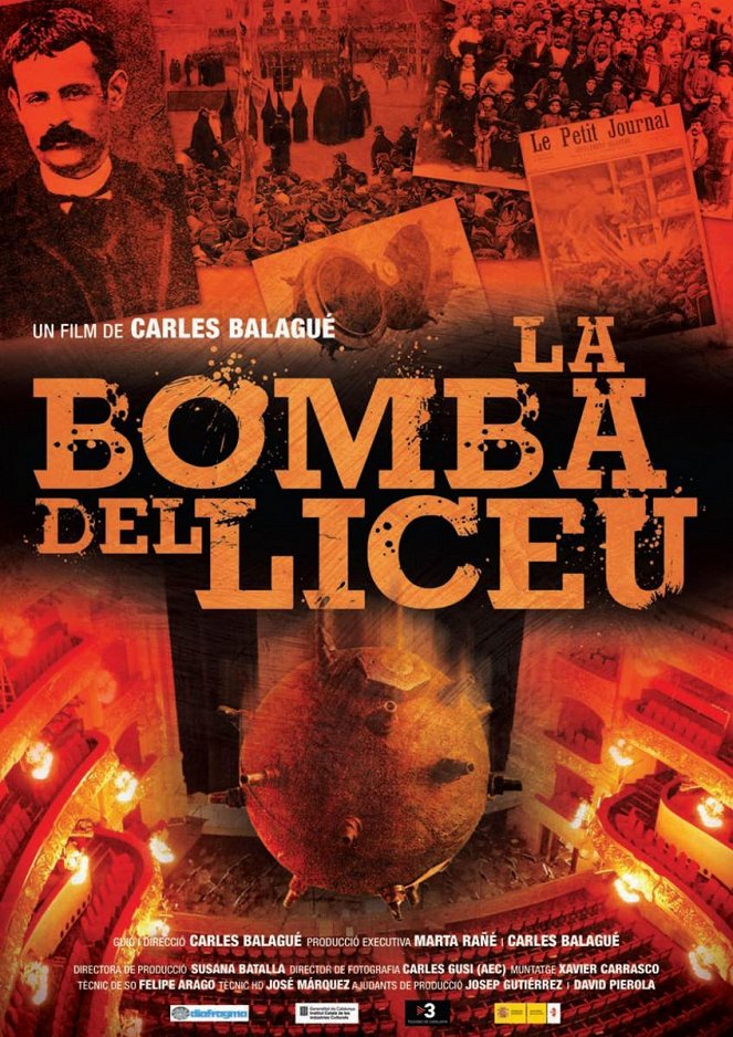 The Bombing of the Liceu - Posters