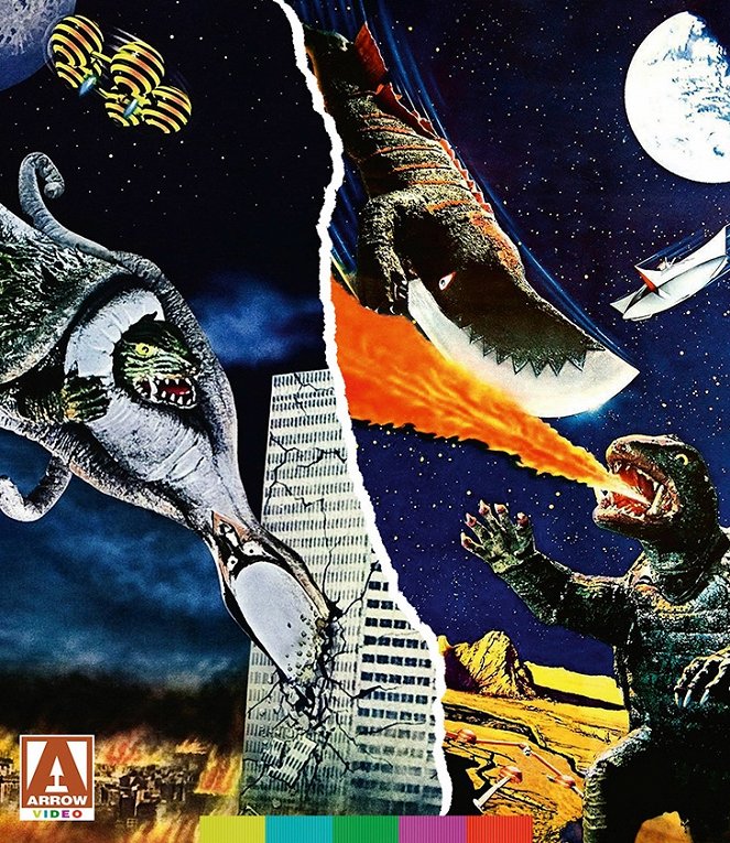 Gamera vs. Guiron - Posters