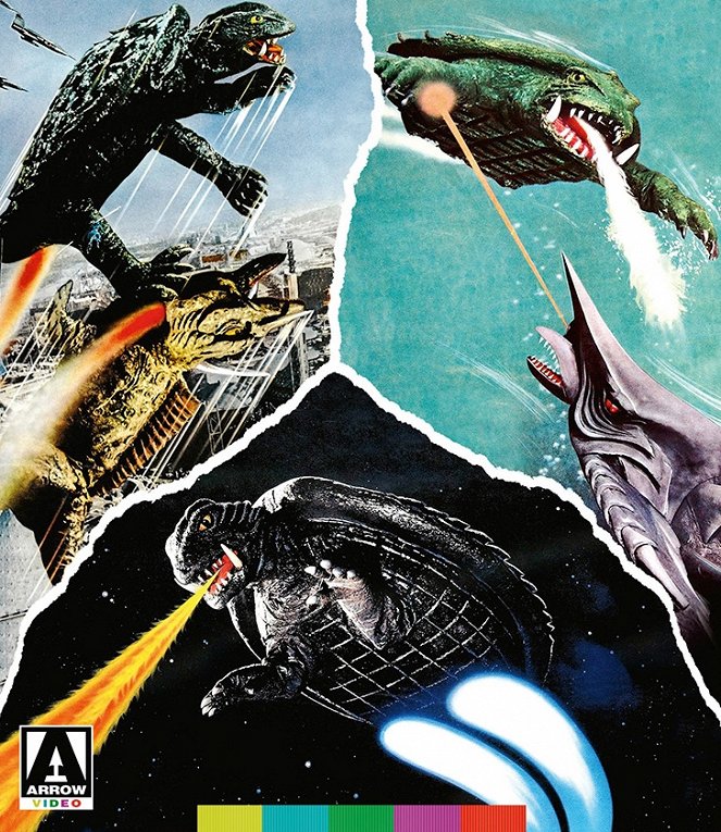 Gamera vs. Monster X - Posters